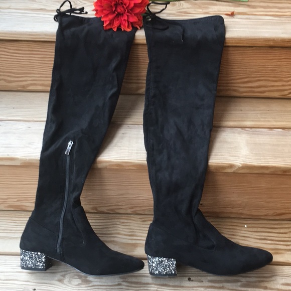 Catherine Malandrino Shoes - 🖤Unisa over the knee Black Boots🖤